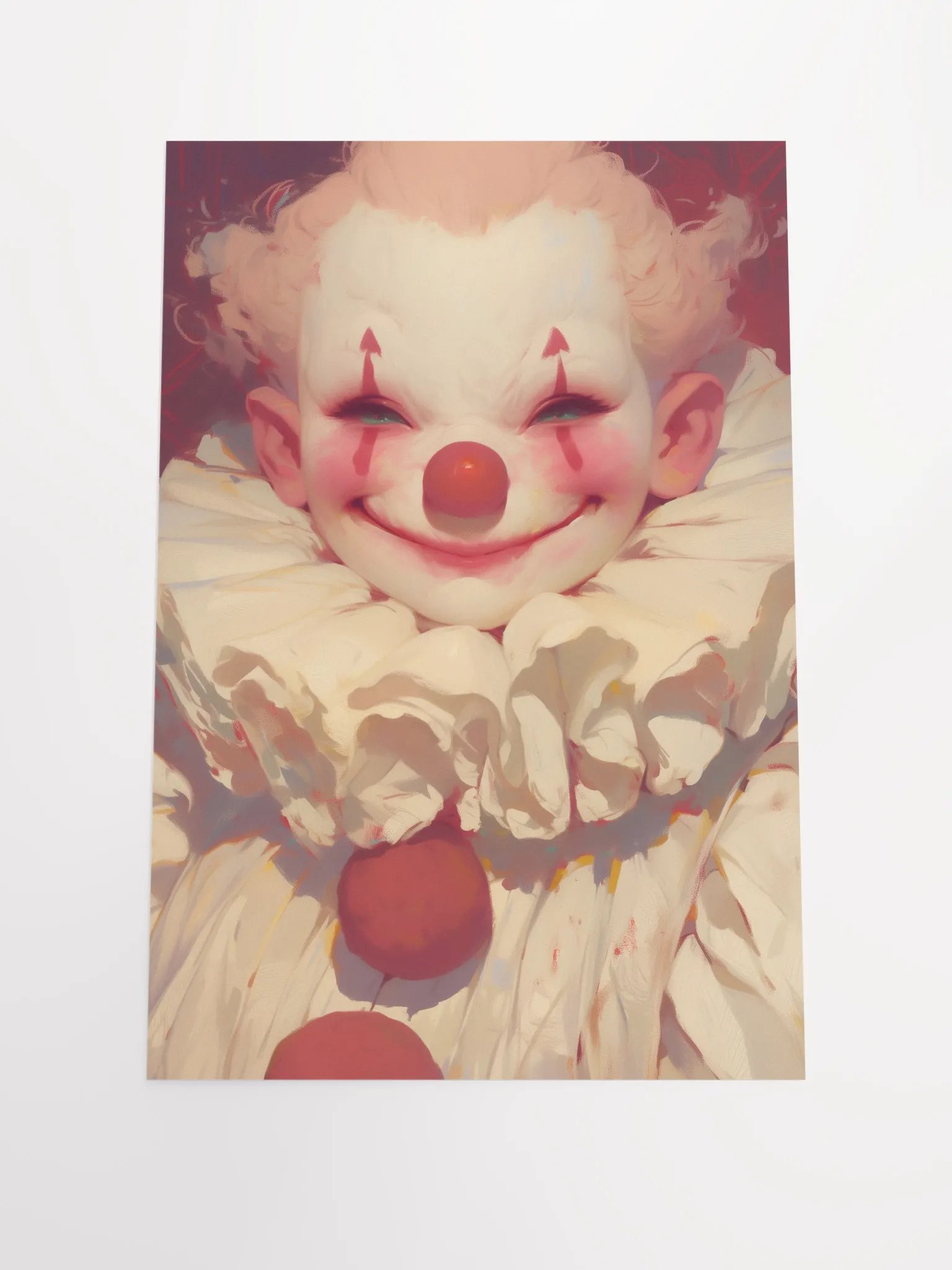 Joyous Jester Matte Poster product image (1)
