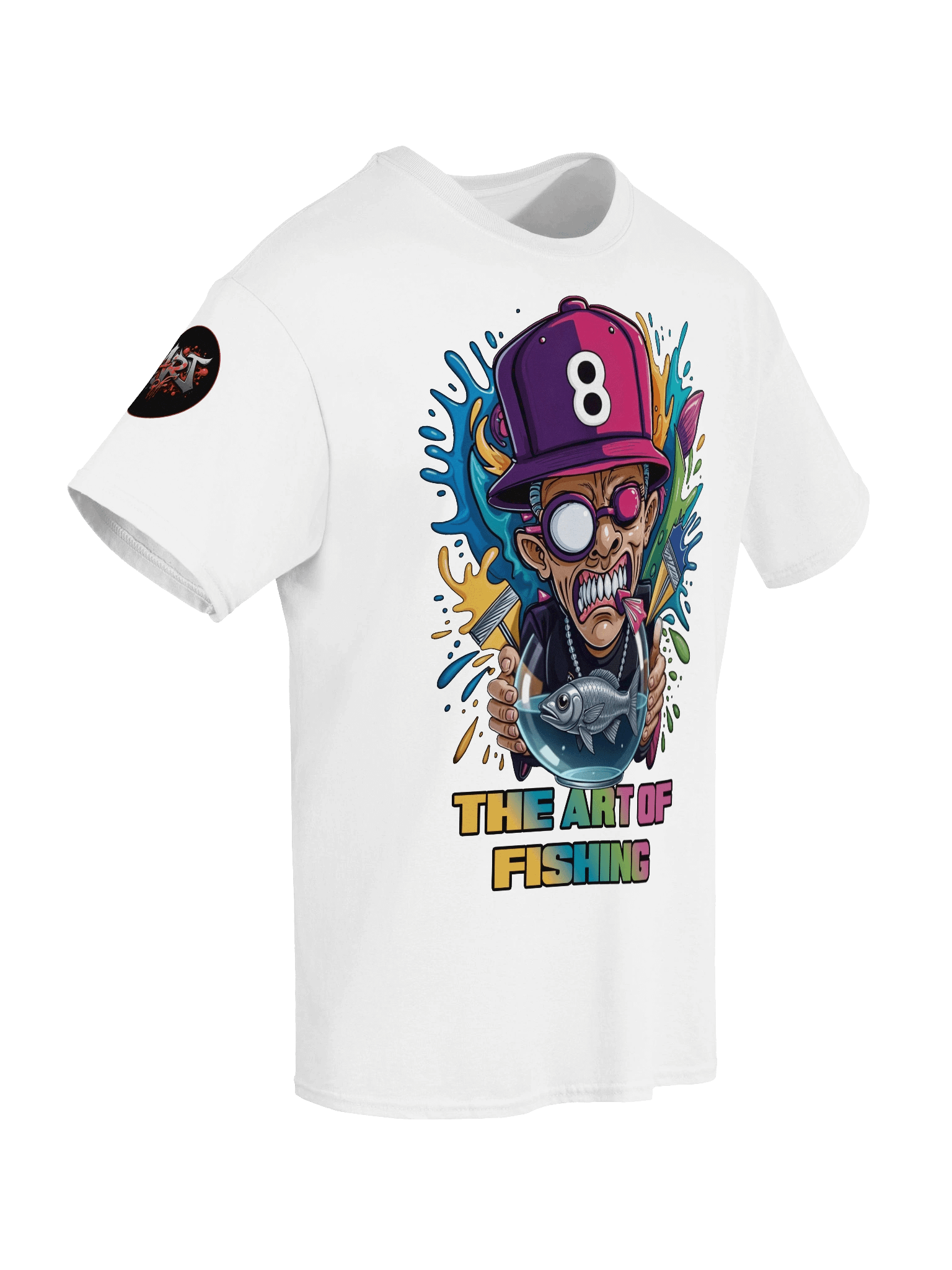 Kilo Express - Art Of Fishing Tee product image (8)