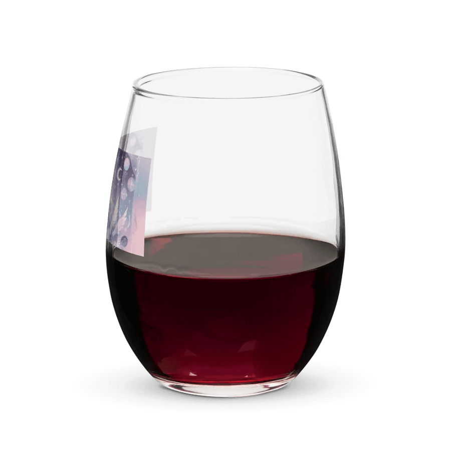 Celestial Whispers Stemless Wine Glass product image (7)
