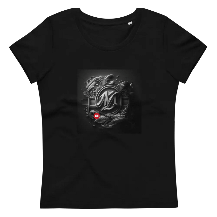 Monogram Motorcycle Camera Drone Tee product image (2)