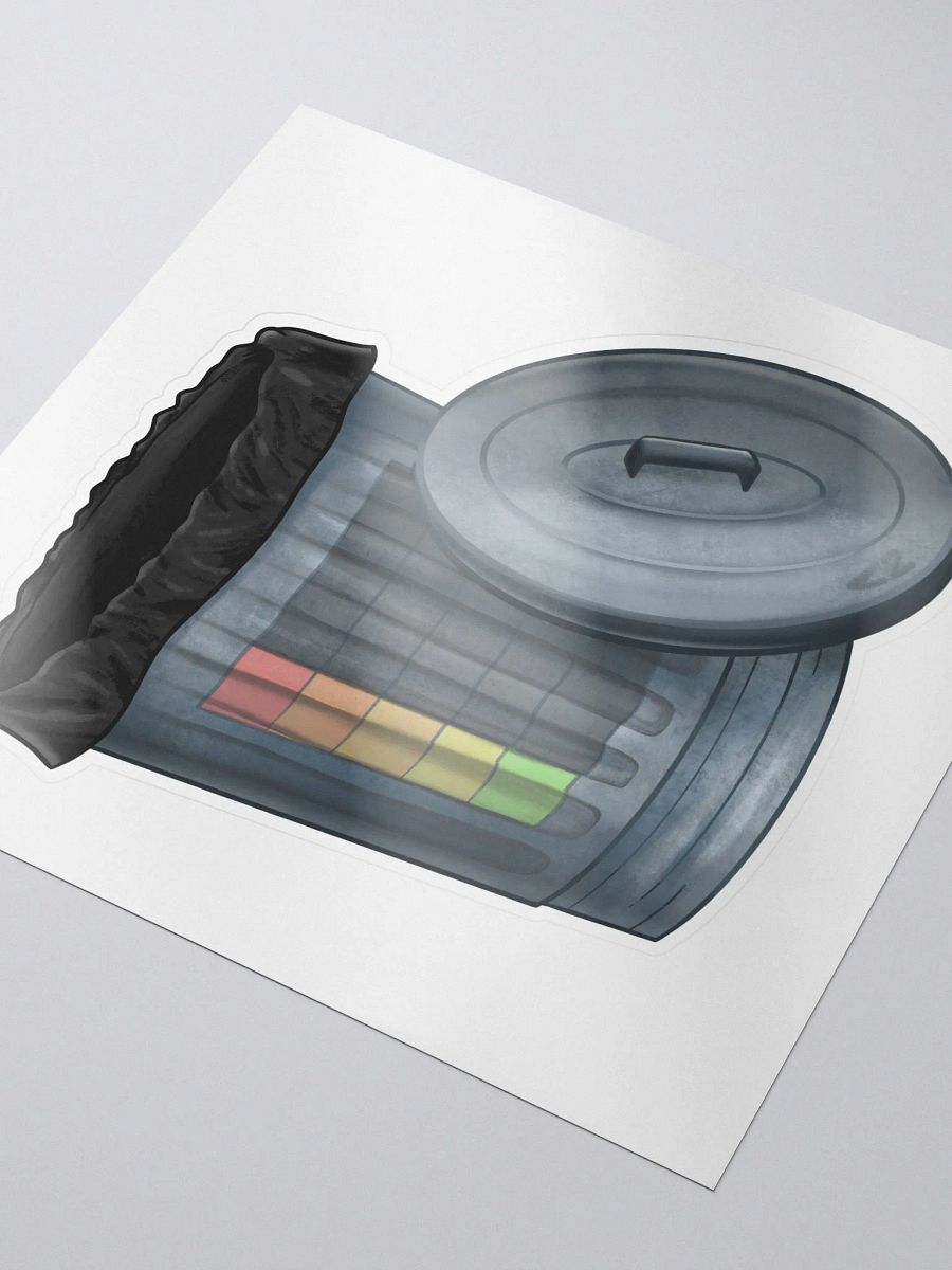 Less Than 2 Year Bin 'Em Sticker product image (3)