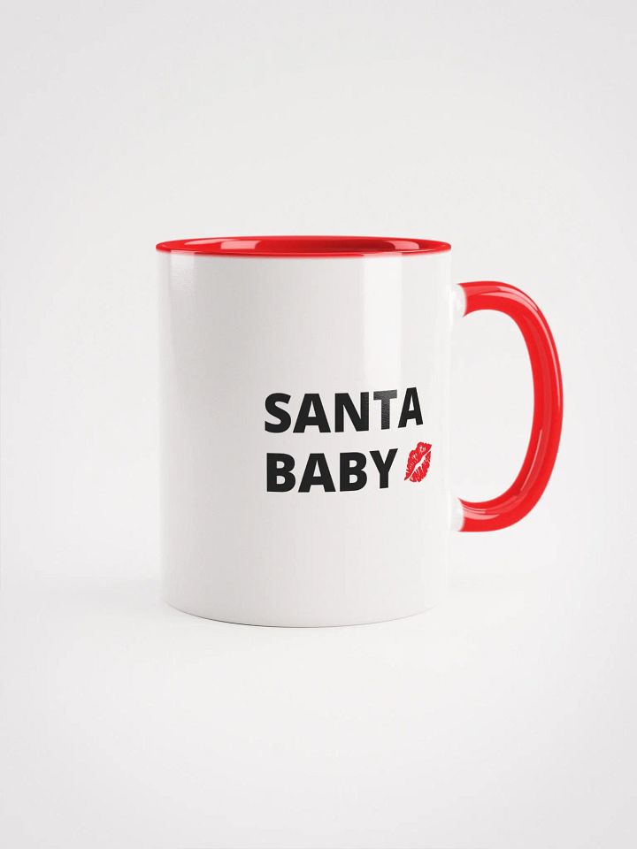 Santa Baby Ceramic Mug product image (2)