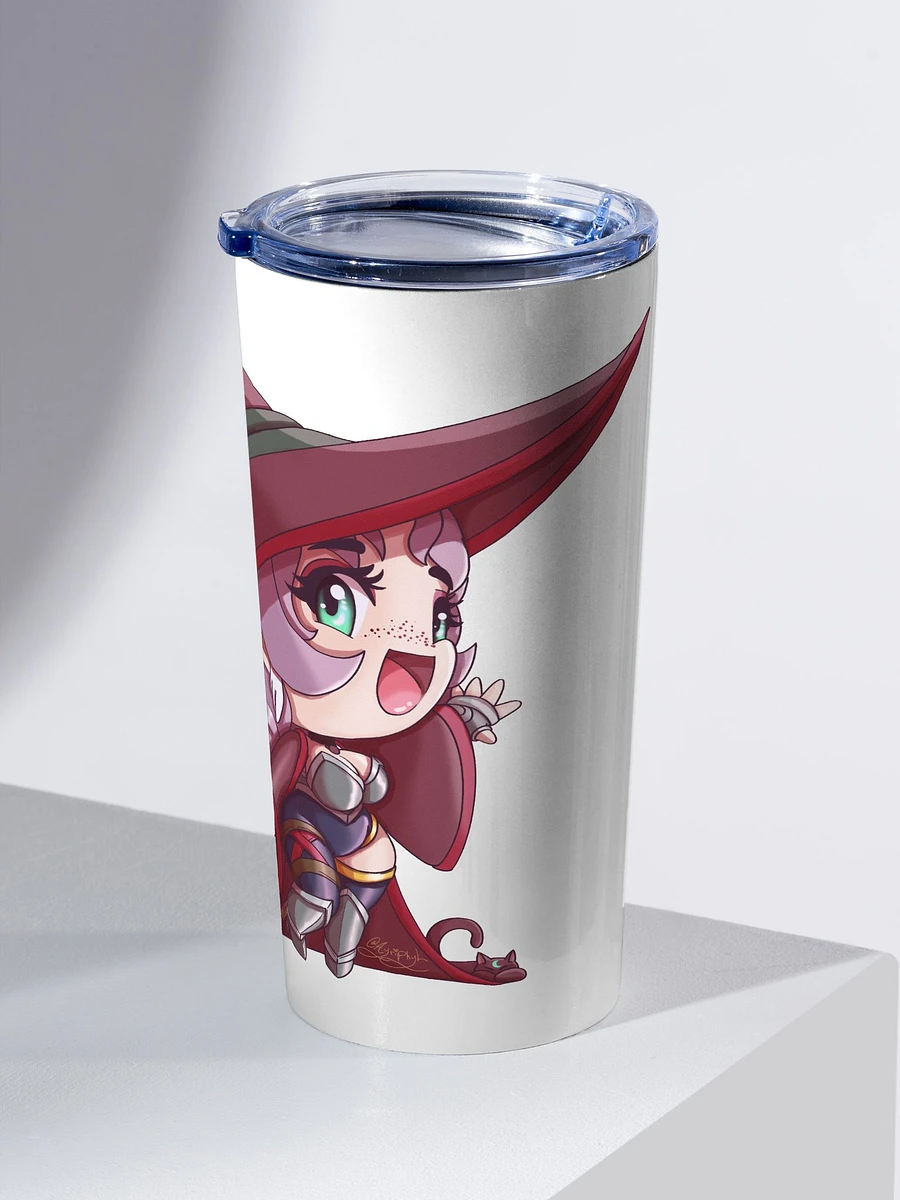Saemi Cute Stance - Stainless Steel Tumbler product image (2)