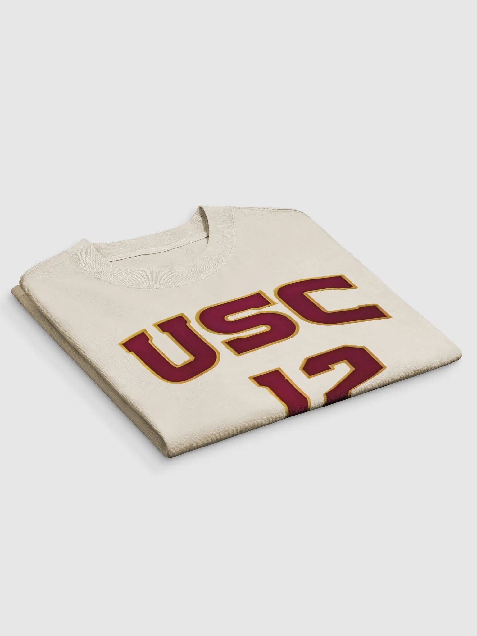 USC Apparel Southern Cal Trojans Classic Logo Official T-shirt product image (3)
