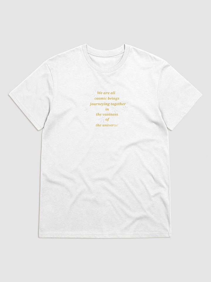 Cosmic Journey Organic Tee product image (1)