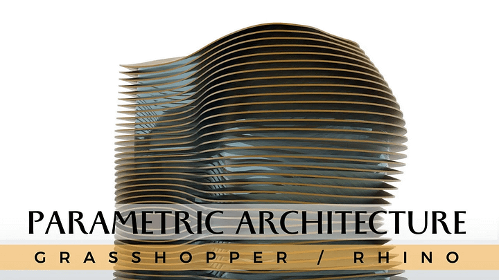 Curved Parametric Facade Design Grasshopper Rhino Files Download product image (1)