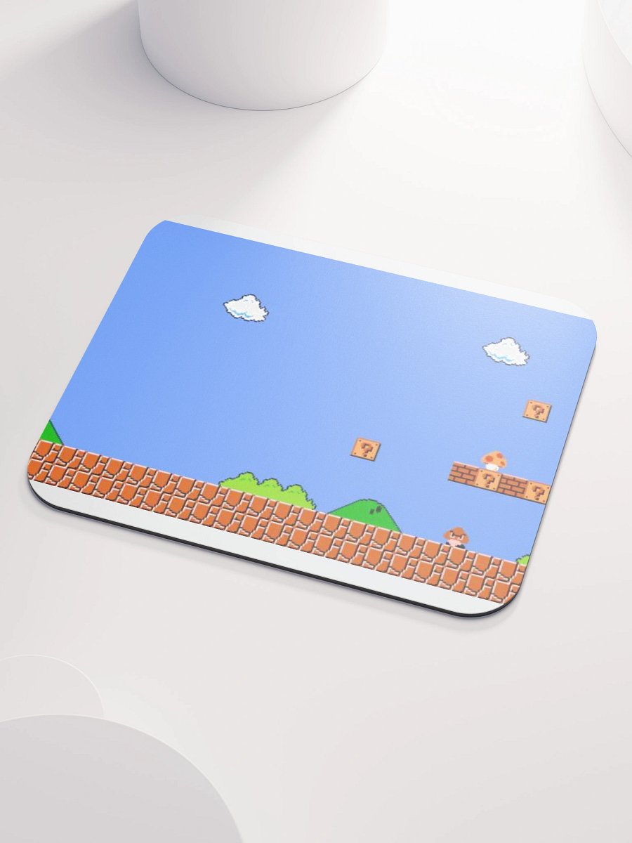 8-Bit Wonderland Mouse Pad product image (3)