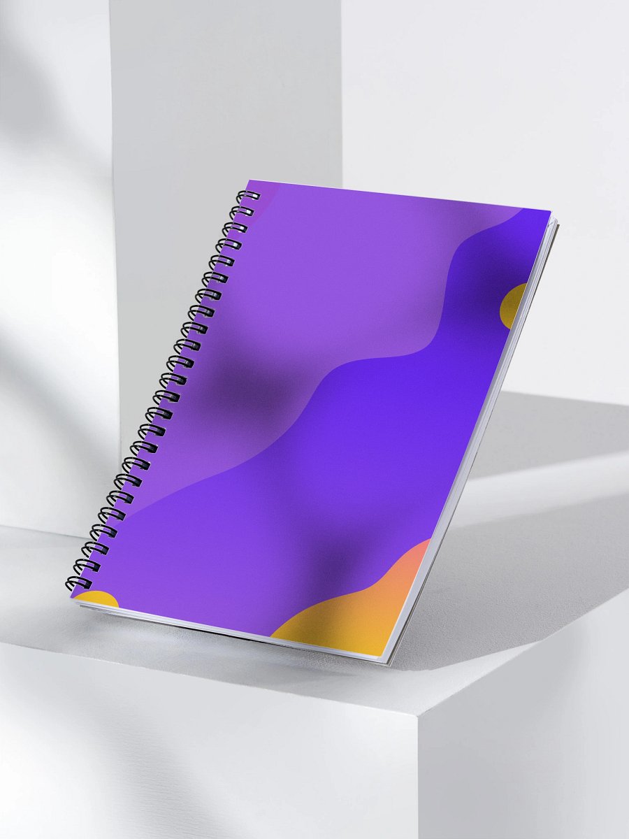 Fluidity Spectrum Spiral Notebook product image (4)