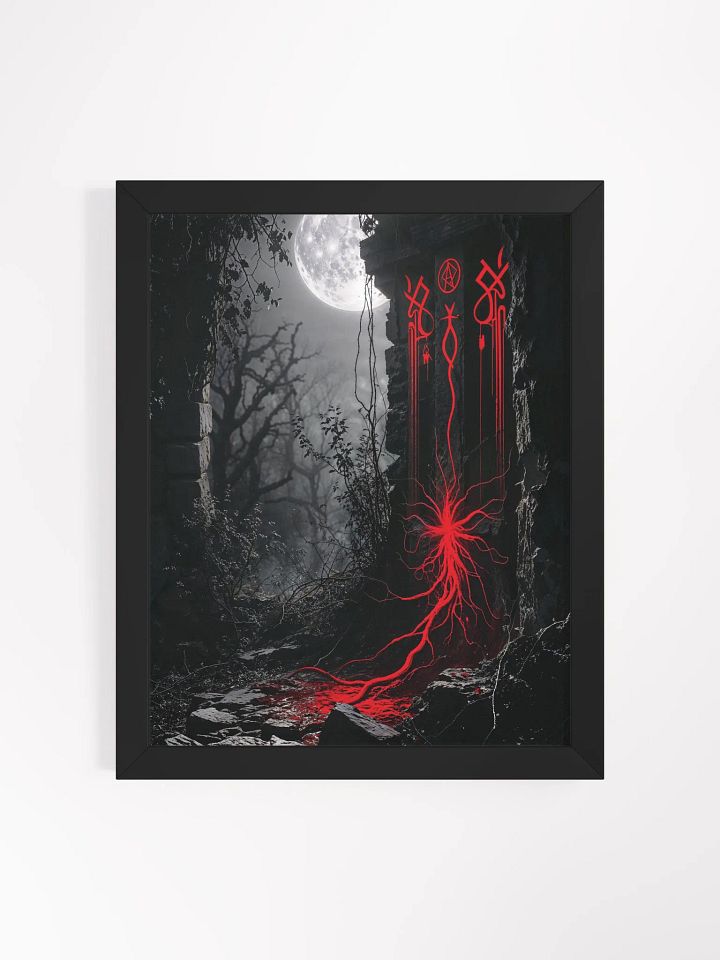 The Blood Gate Framed Print product image (1)