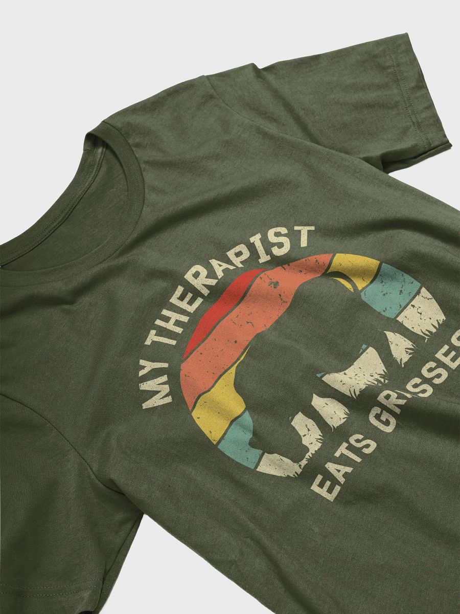 "My therapist grasses-cow" t-shirt product image (6)