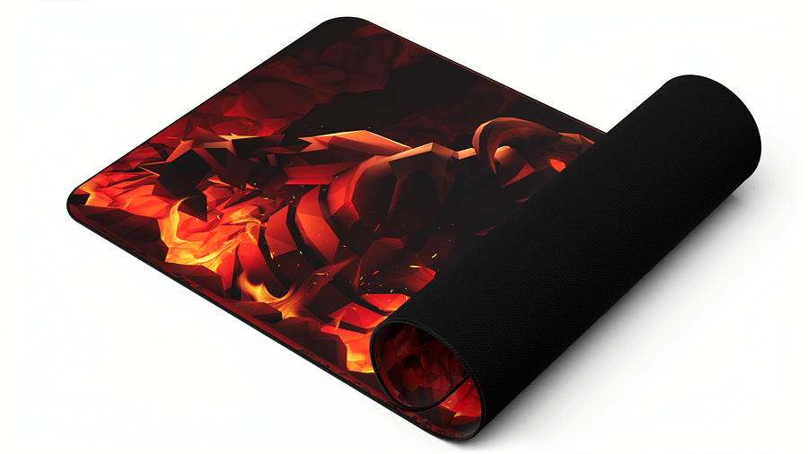 TzKal-Zuk | Large 3D Desk Mat product image (6)