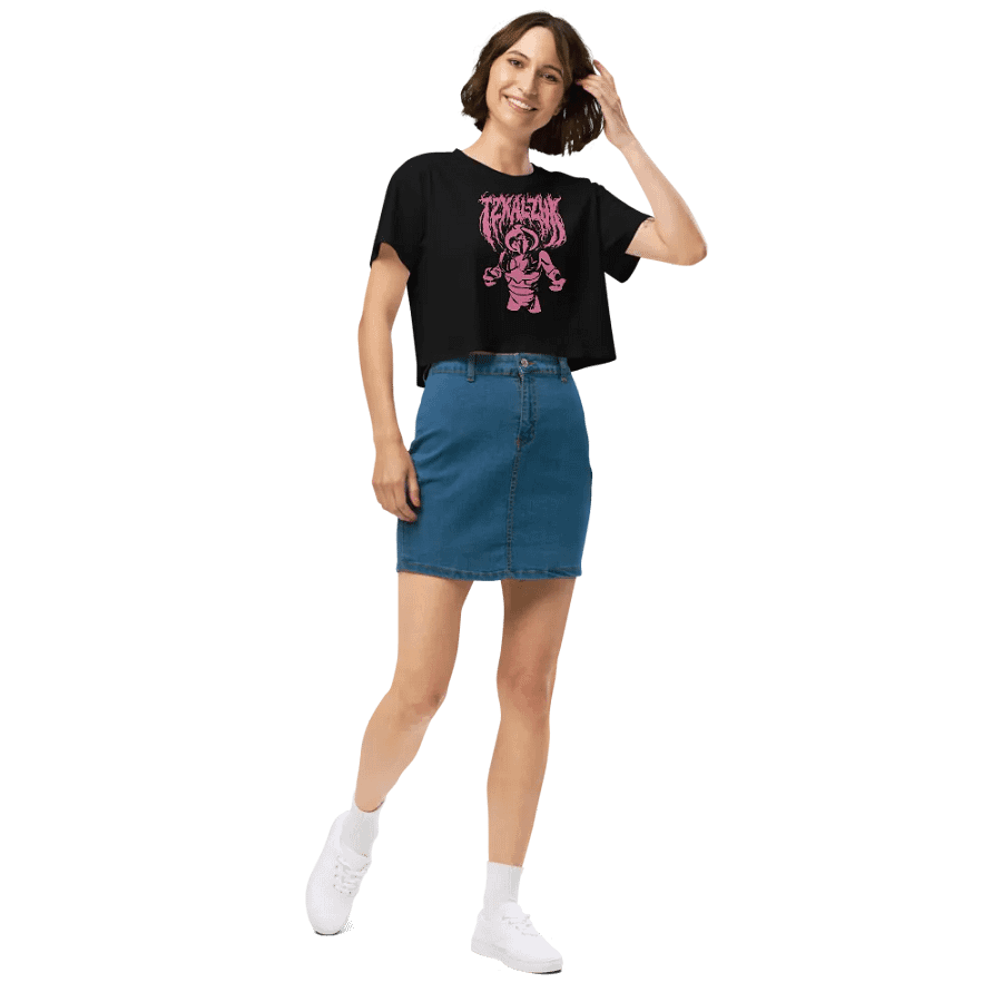 Zuk Crop Top (Pink Edition) product image (6)