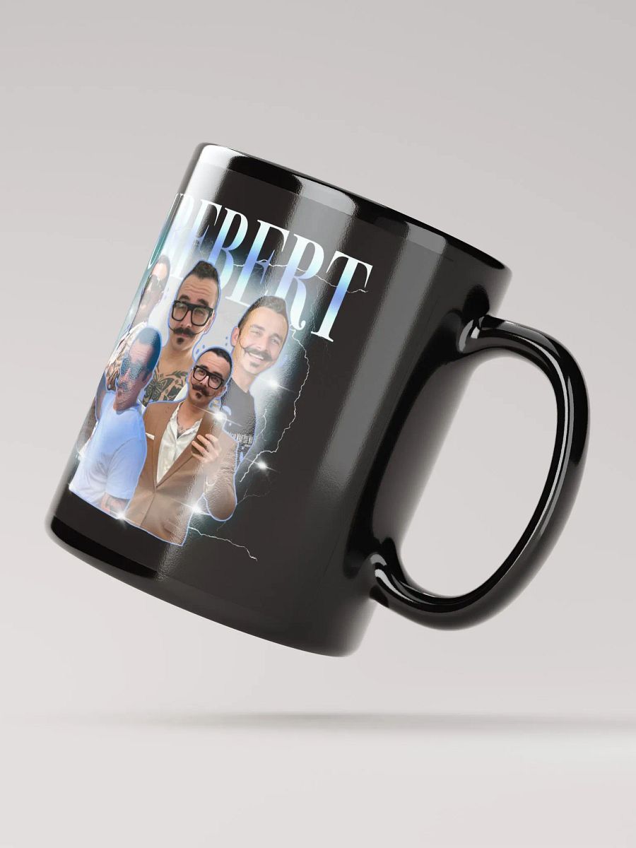 SUREBERT Mustache Mania Mug product image (4)