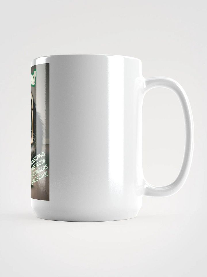 Bread - Protecting Cats From Cucumbers Mug product image (1)