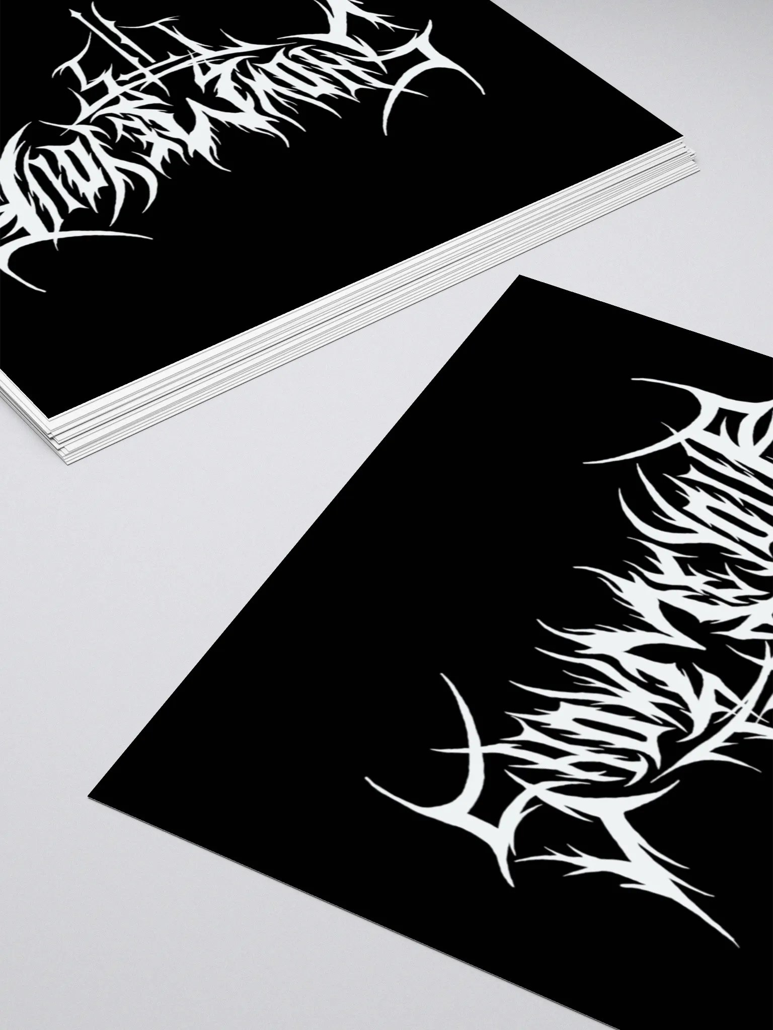 Death Metal Sticker product image (2)