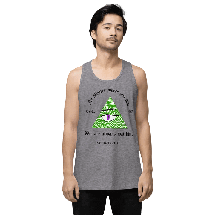 Otaku Cult Tank Top (Light Colors) product image (1)