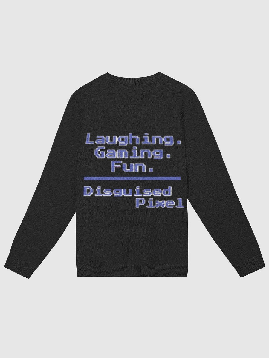 Disguised Pixel Mascot Knitted Sweater product image (7)