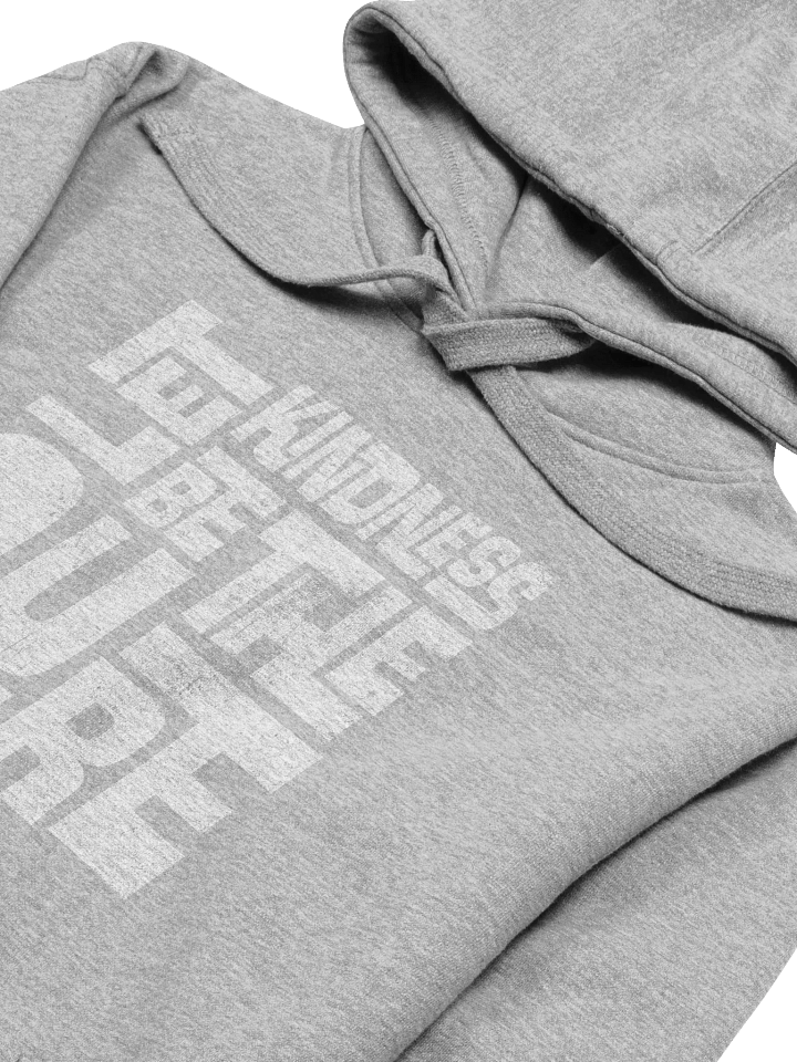 Let Kindness Be The Cure Hoodie product image (2)
