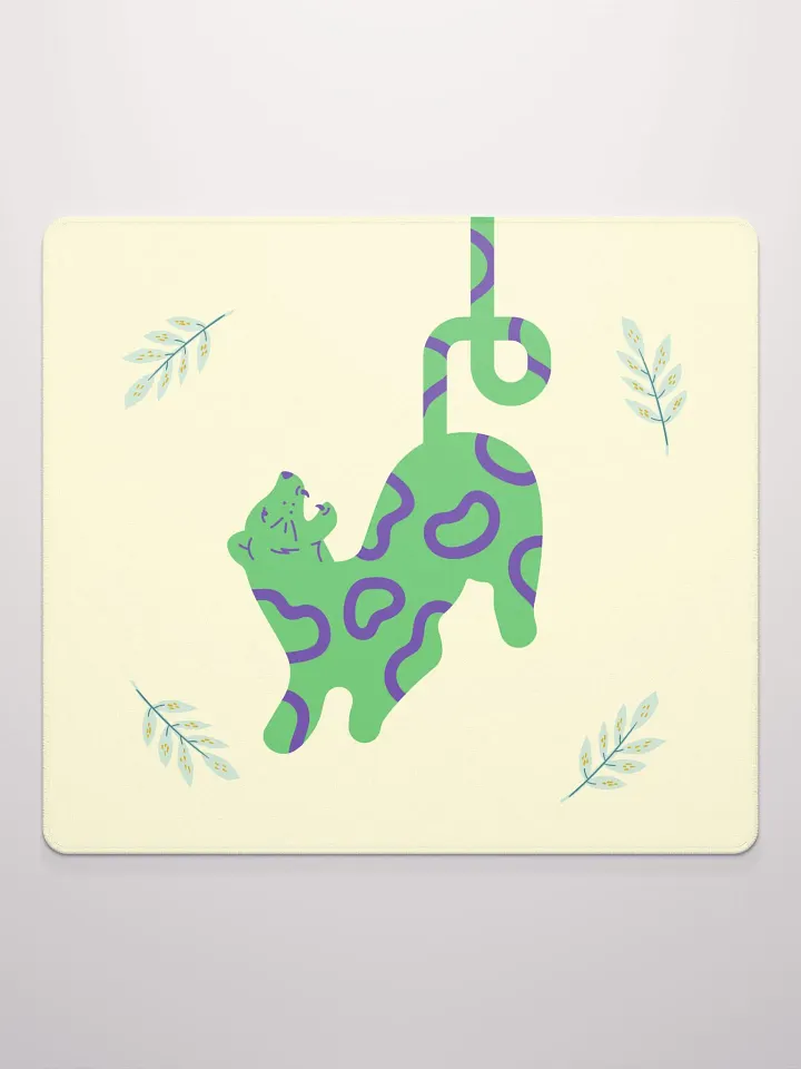 Enchanted Feline Gaming Mouse Pad product image (2)