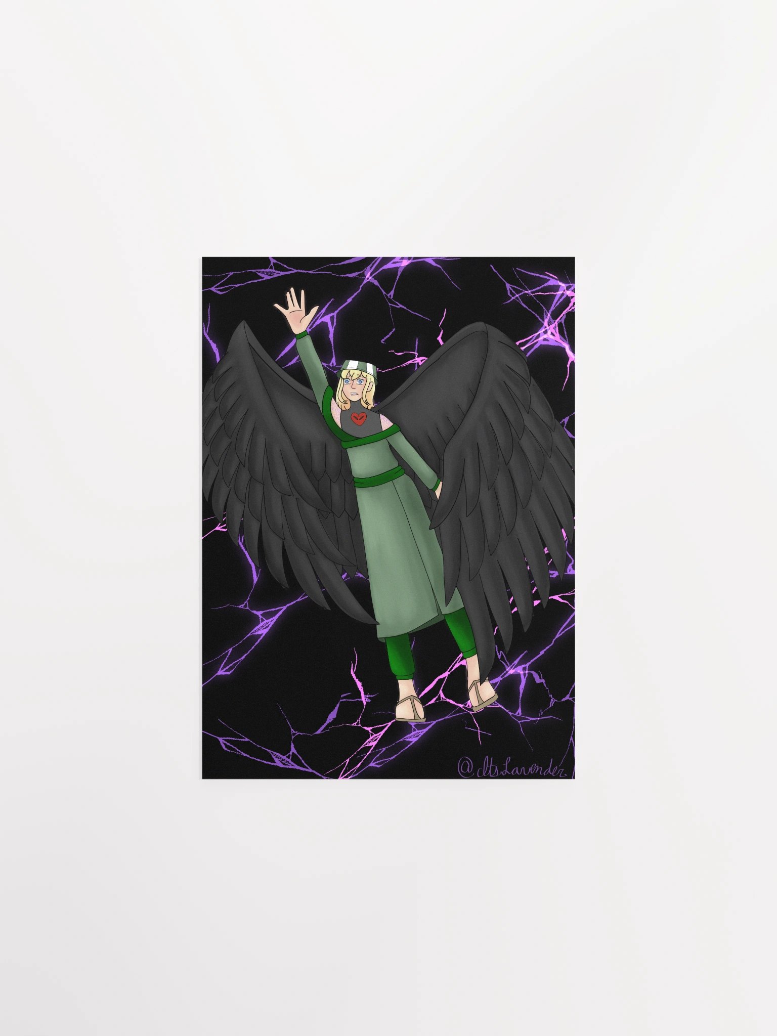 EnderKing Philza Print product image (1)