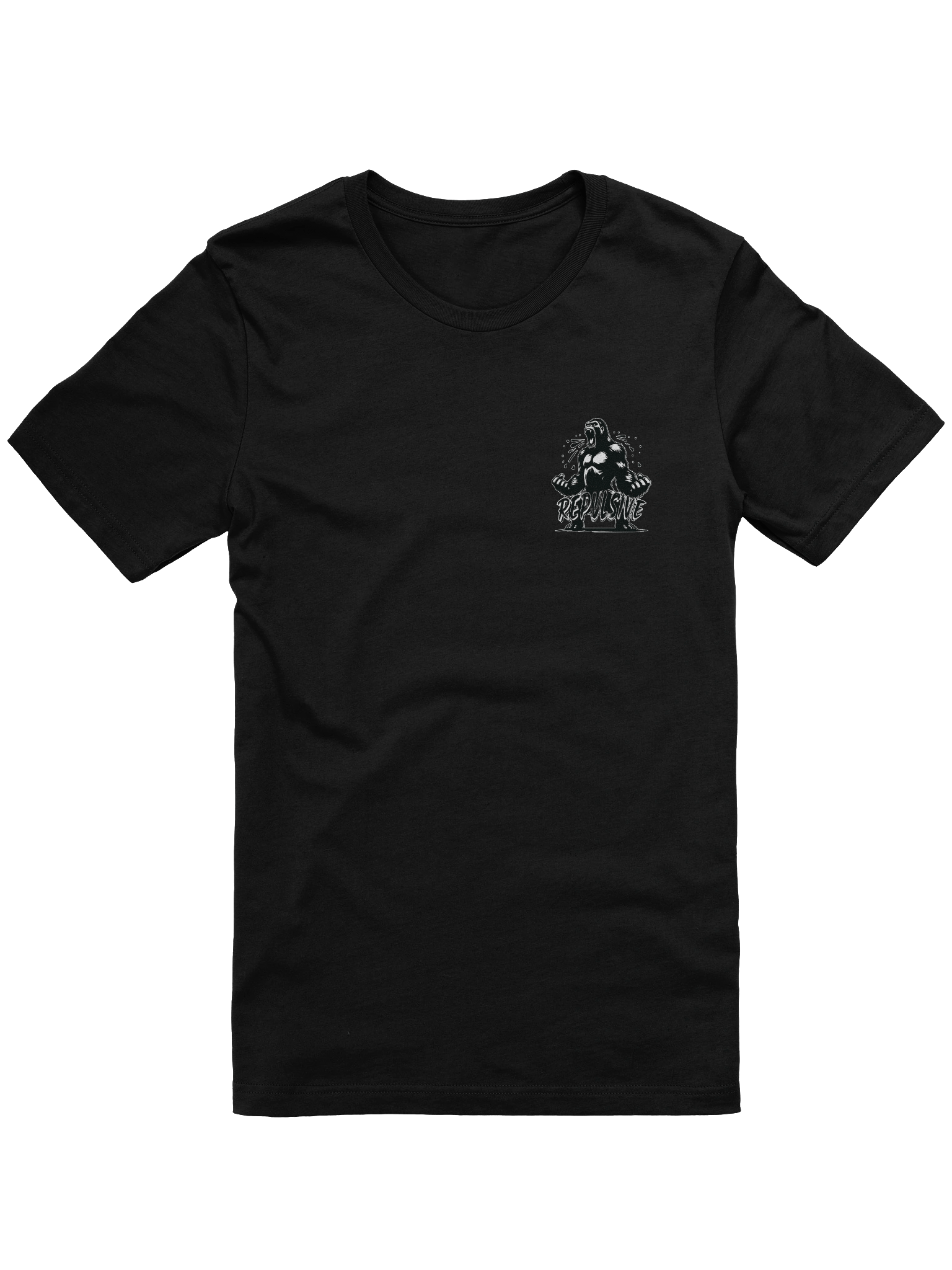 Repulsive “Be Repulsive, Stay Repulsive” - Basic Tee product image (2)