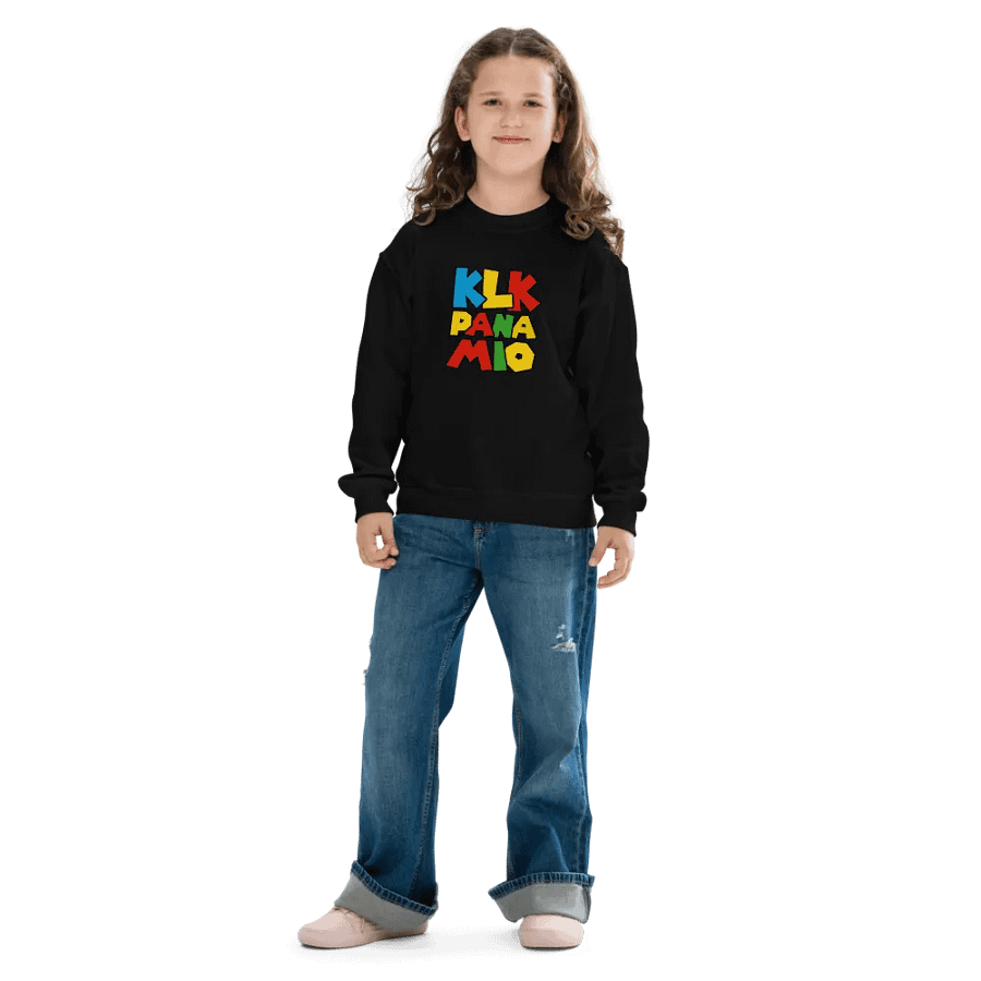 Youth Crew Neck Sweatshirt klk pana mio product image (6)