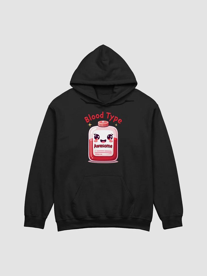 Awesome Blood Type Cartoon Hoodie product image (6)