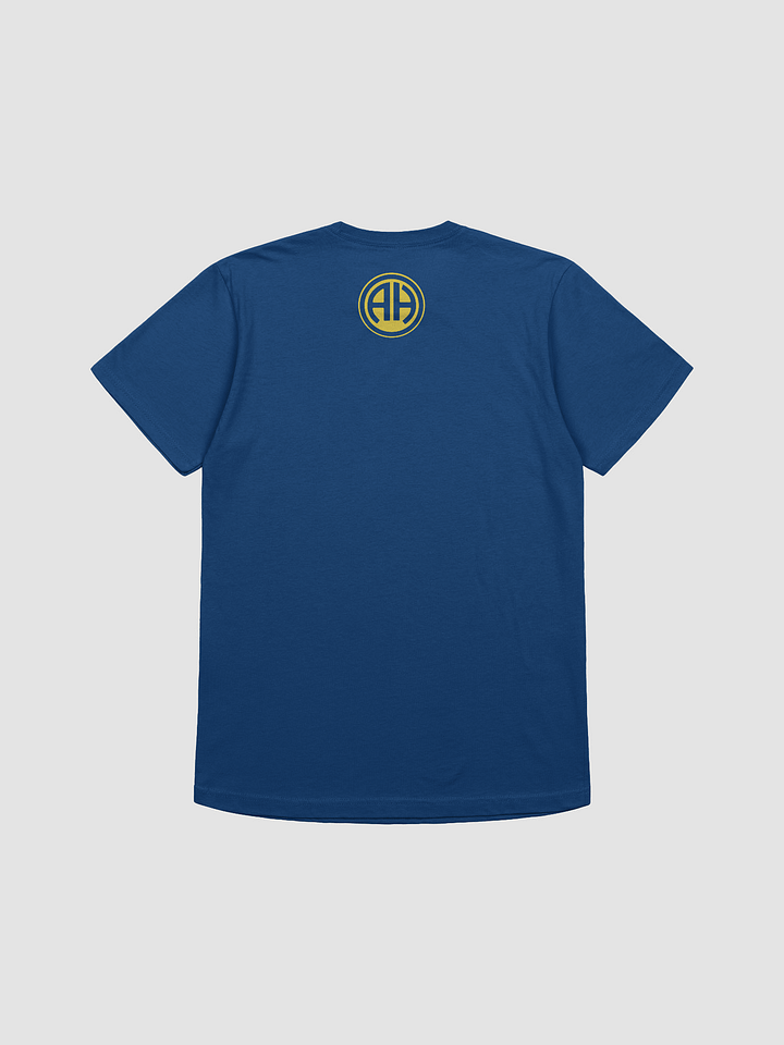 Mules Up Tee on Blue product image (2)