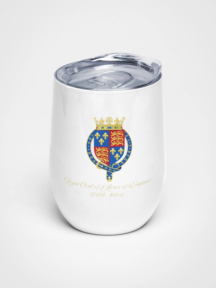 Royal Coat of Arms Wine Tumbler product image (1)