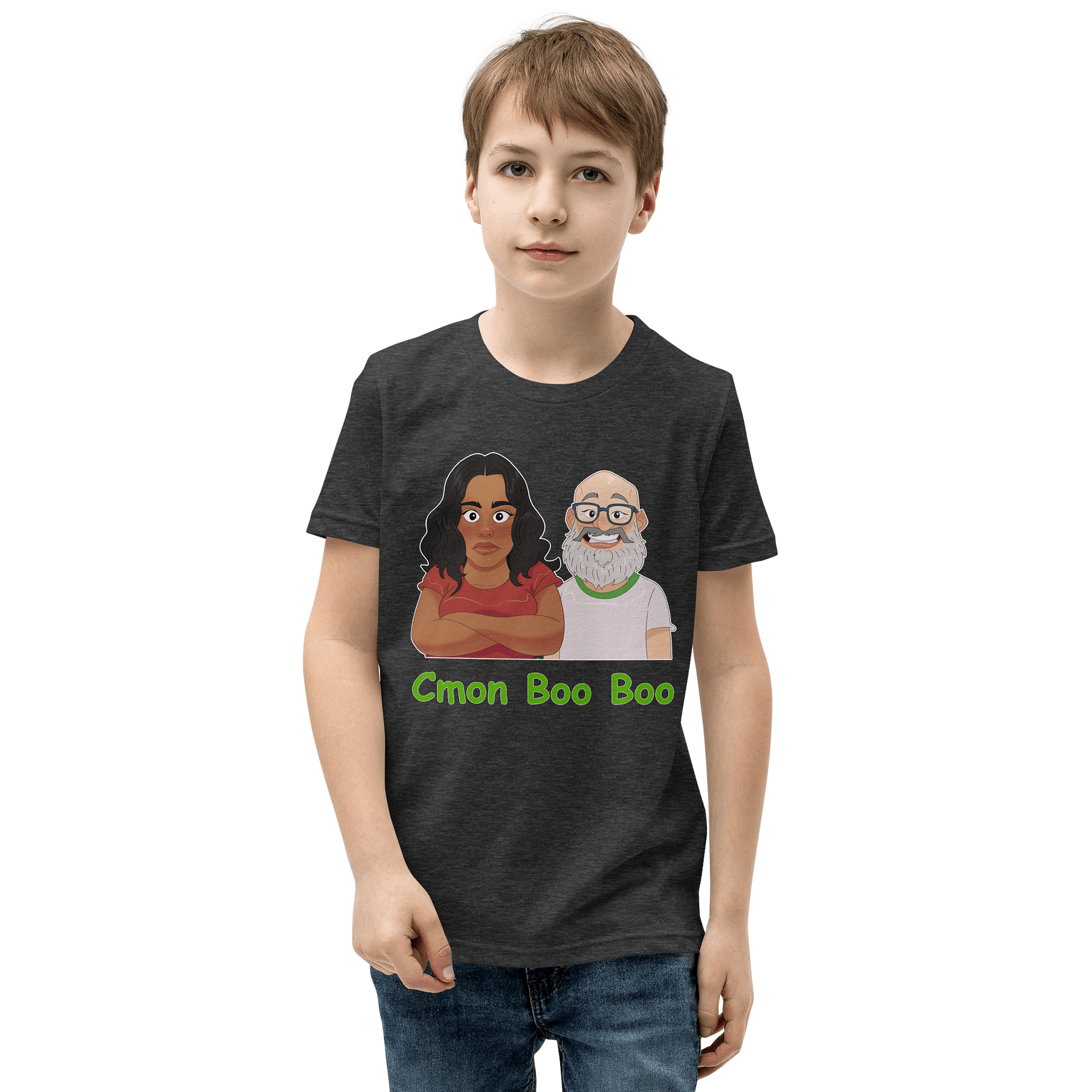 Kids Jasmine and Kevin Graphic Tee product image (7)