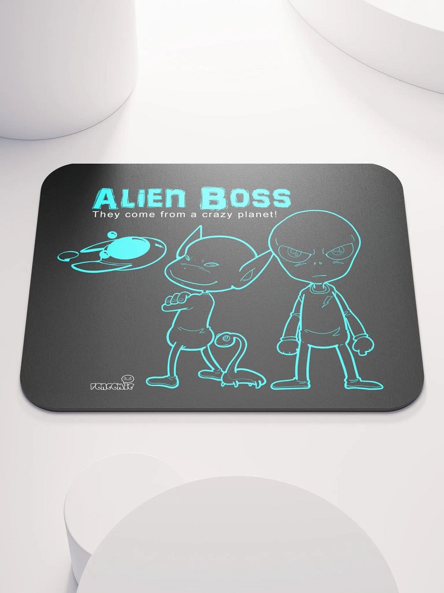 Alien Boss Classic Mouse Pad - B product image (1)