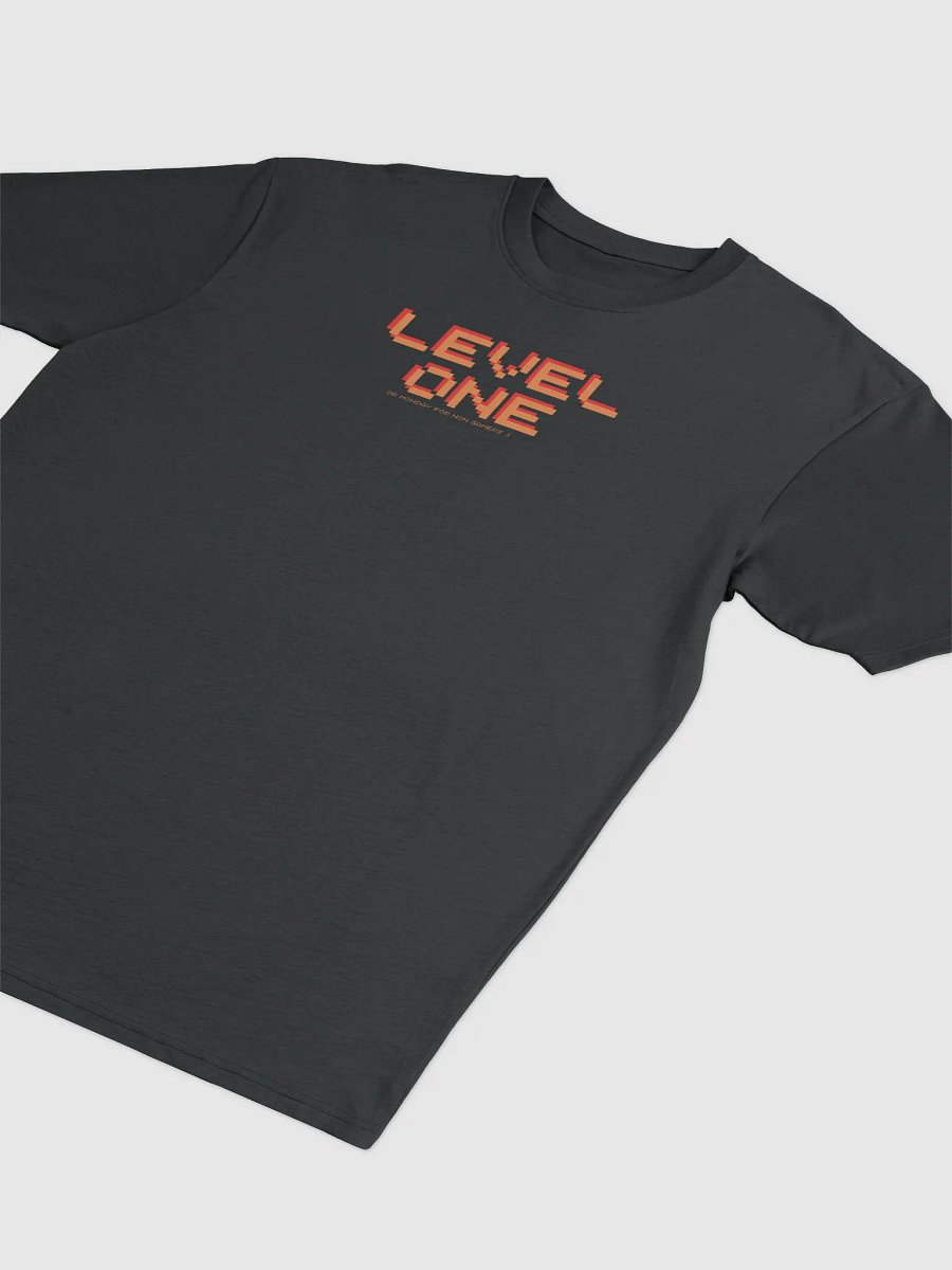 LEVEL ONE/MONDAY GAMER TEESHIRT product image (3)