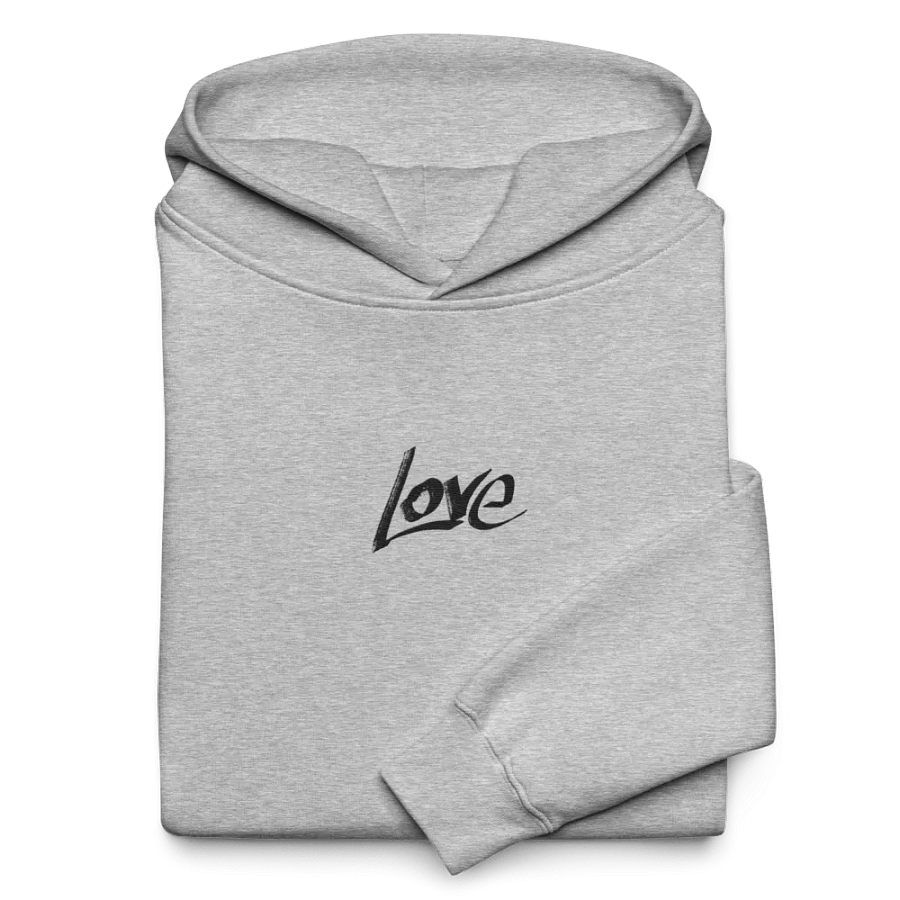 Love - Hoodie - Light Mode product image (2)