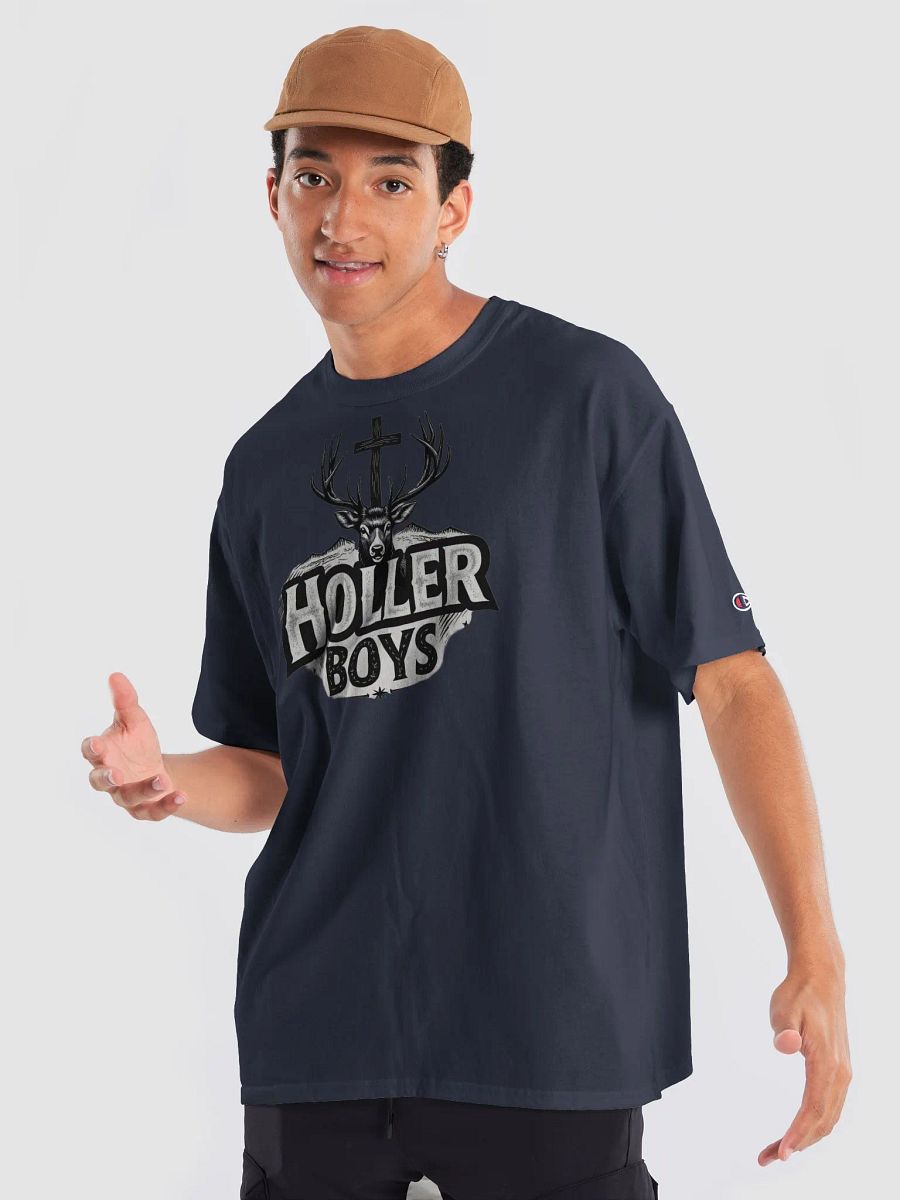 Holler Boys Champion Tee product image (24)