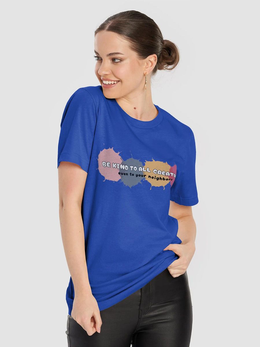 Kindness & Sarcastic Unisex Supersoft T-Shirt product image (8)