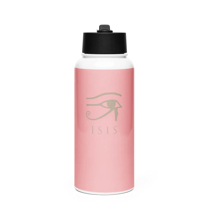 Isis Pink Stainless Steel Water Bottle product image (1)