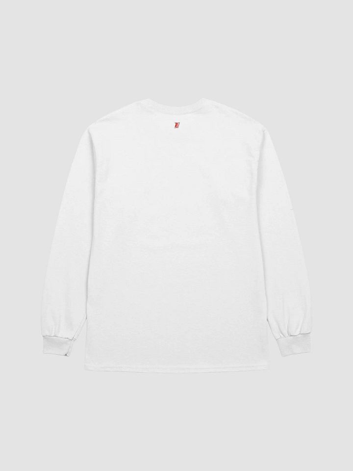 Cheerful Snowman Merry Christmas Long Sleeve T-Shirt product image (10)