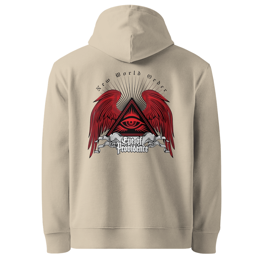 Man Hoodie Eagle Vings Stanley/Stella Unisex Organic Hoodie product image (1)