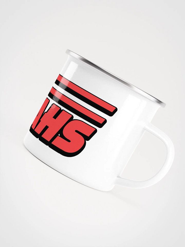 The Casbahs Enamel Mug (Red) product image (2)