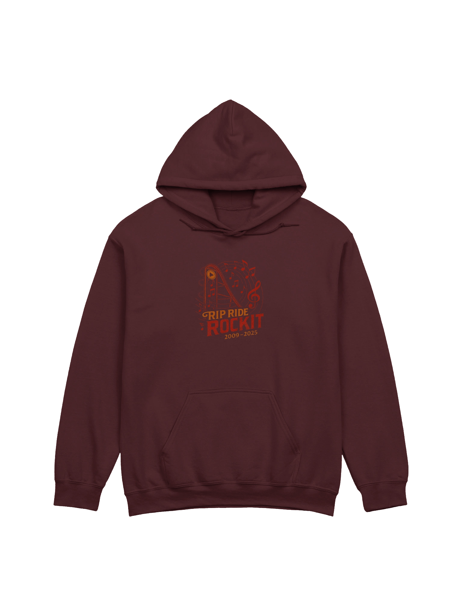 RIP RIDE ROCKIT 2009-2025 Unisex Hoodie product image (3)