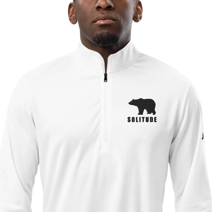 SOLITUDE Adidas Lightweight Stealthy Comfort Quarter-Zip Pullover product image (1)