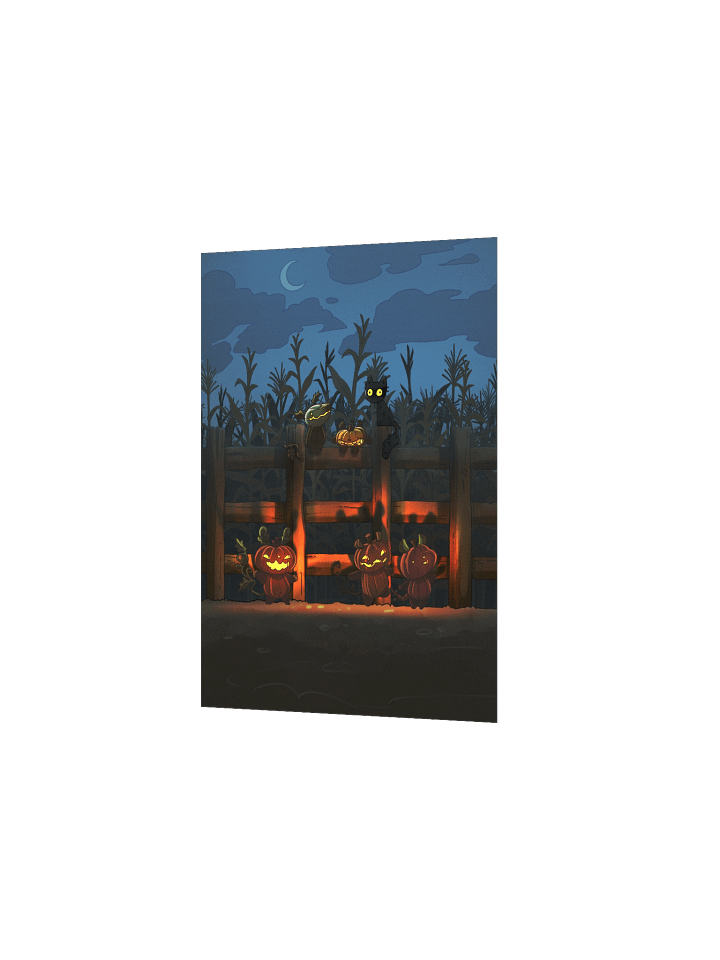 November Evening Possum Print product image (3)