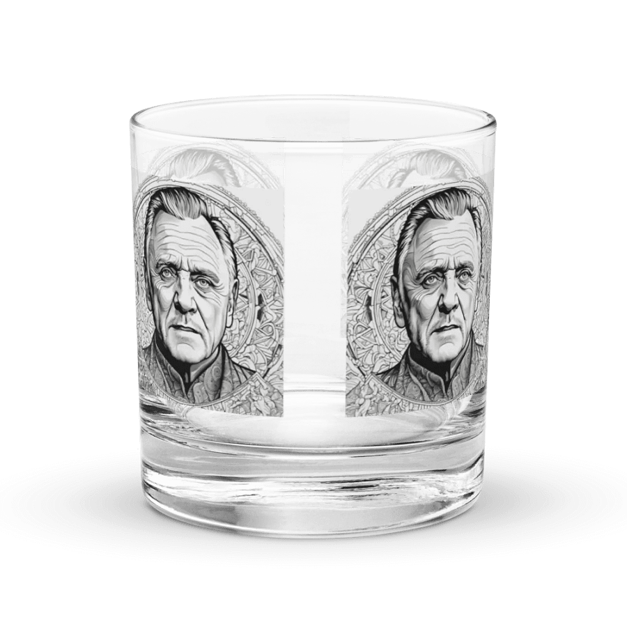 Visage Engraved Rocks Glass Set product image (2)