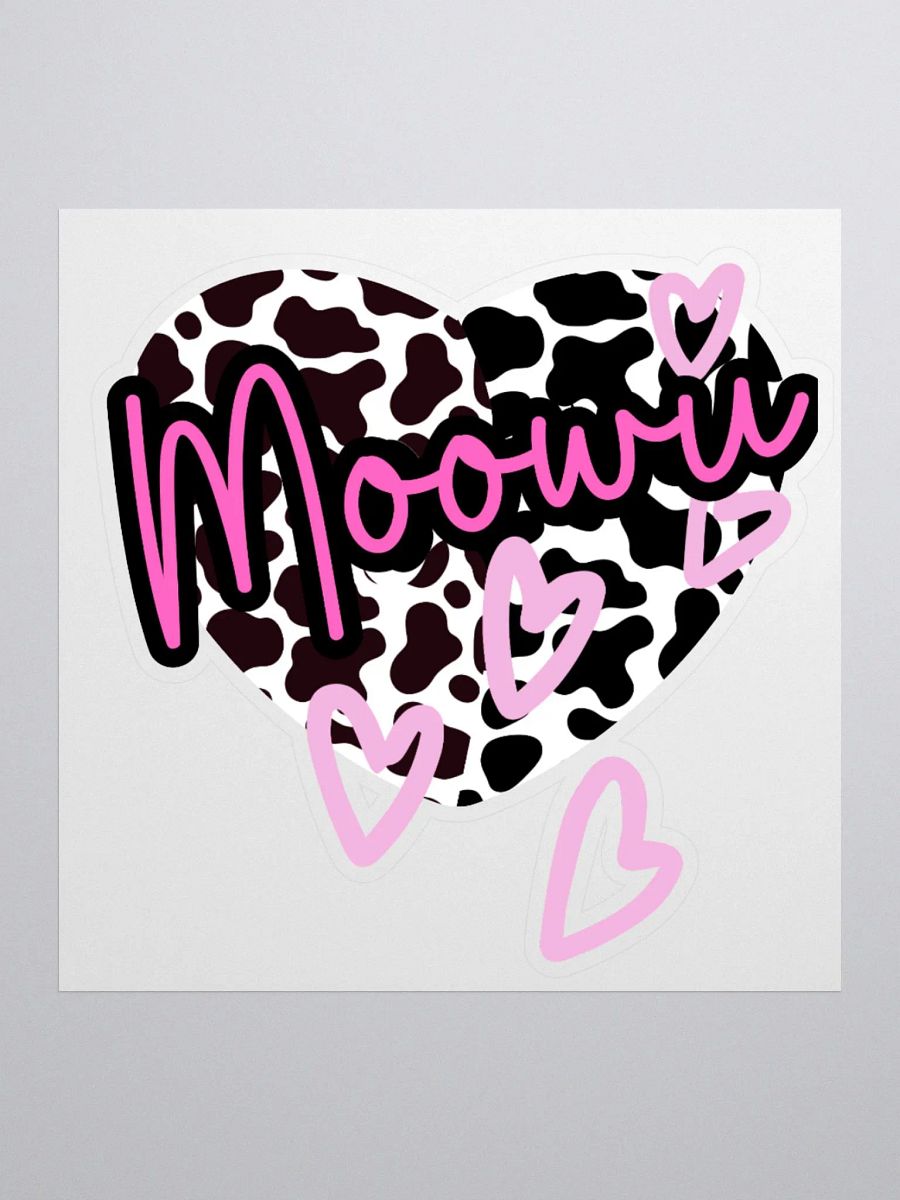 Moowu Sticker! product image (1)