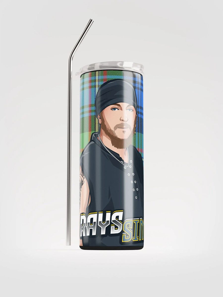 RAYSIM Illustrated Stainless Steel Tumbler product image (1)