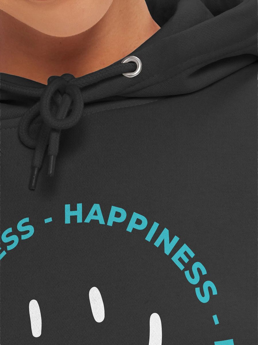 Happiness Circle Smiley Hoodie product image (40)