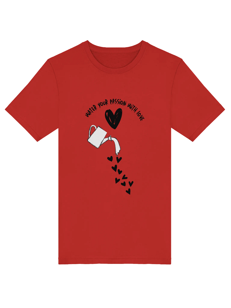 Water Your Passion With Love Supersoft T-Shirt product image (5)