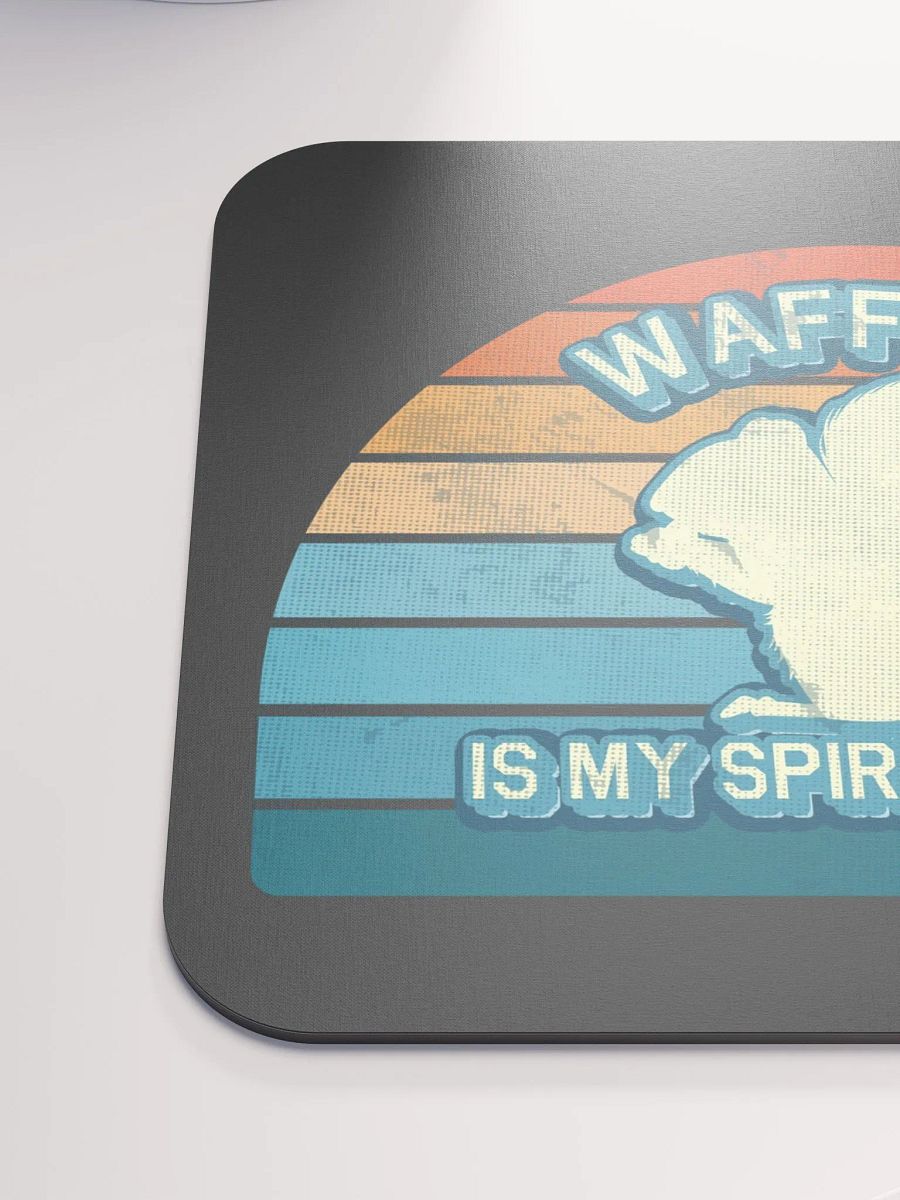 Retro Waffles - Spirit Mouse Pad product image (6)