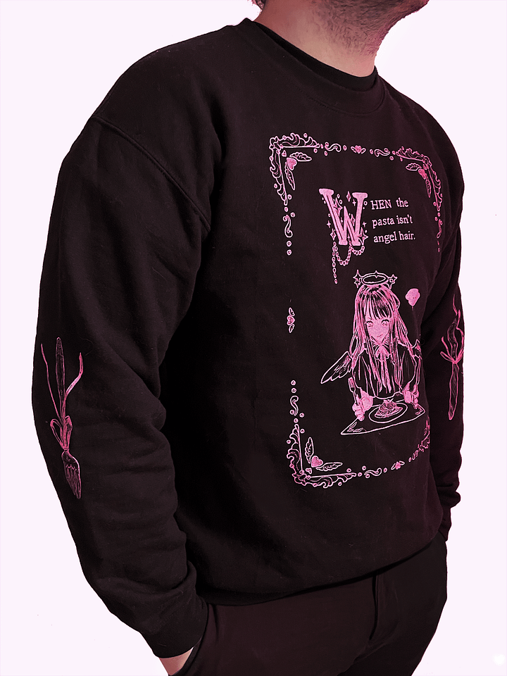 angel hair pasta // LIMITED EDITION crewneck product image (2)
