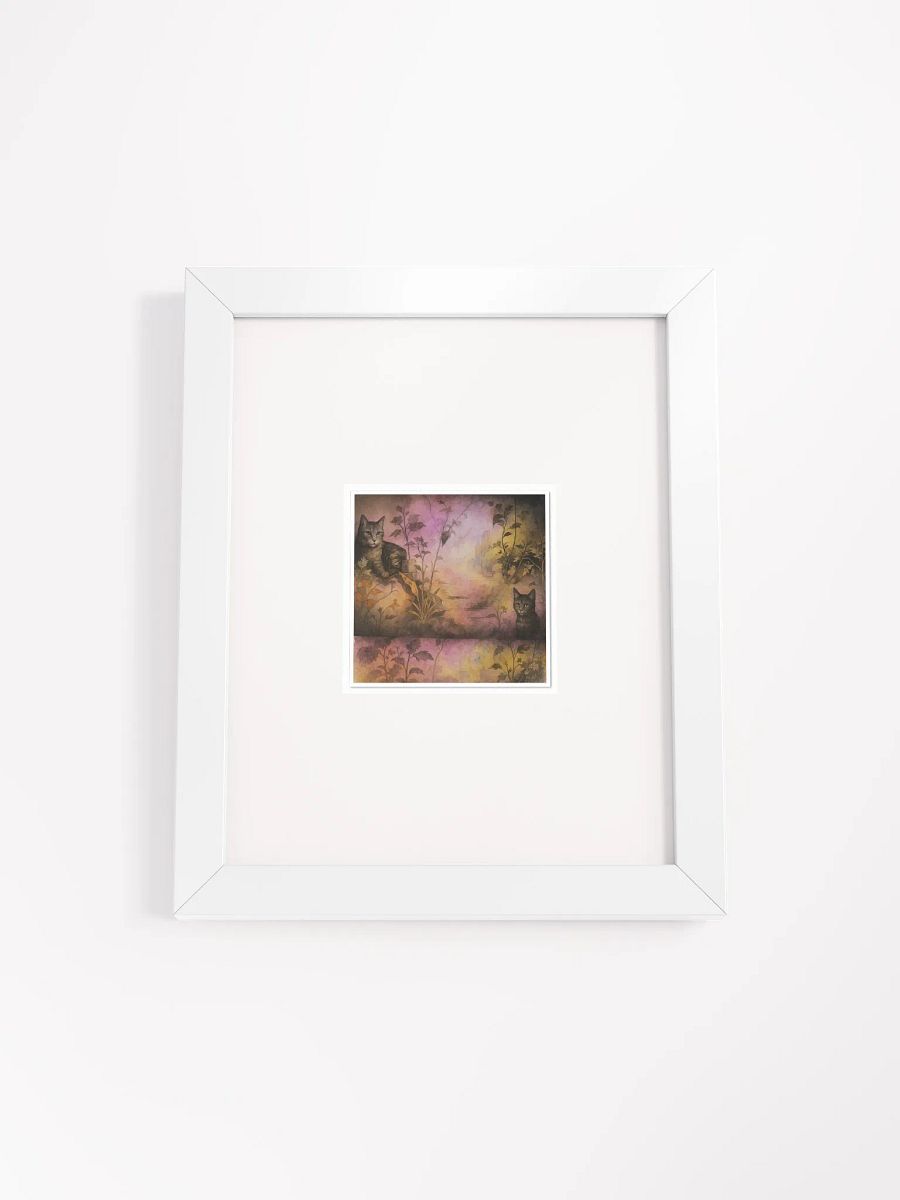 The Secret Garden Sketchbook Artprint Framed product image (1)